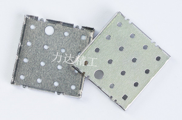 沖壓件屏蔽罩廠家,屏蔽罩加工